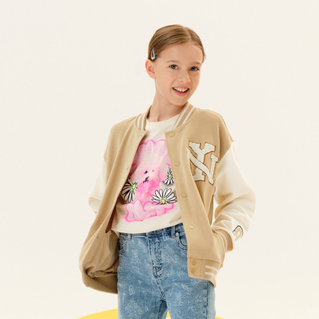 Яке, цвят: Бежов