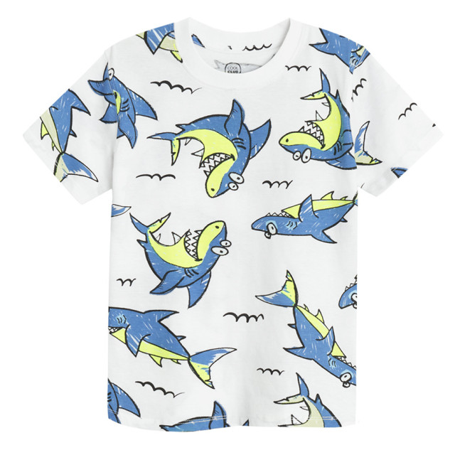 Тениска с къс ръкав 3бр., цвят: Микс