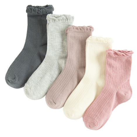 Чорапи 5бр., цвят: Микс