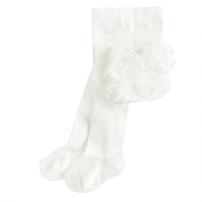 Чорапогащи, цвят: Бял