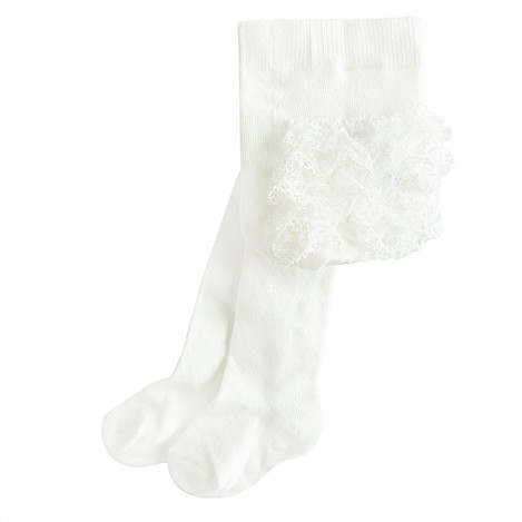 Чорапогащи, цвят: Бял