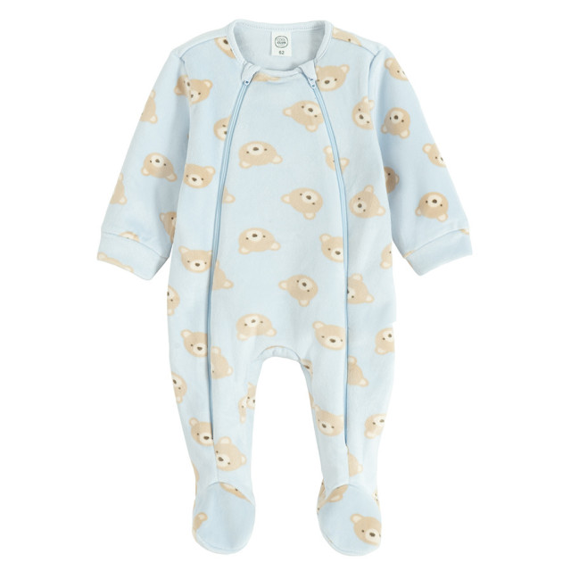 Гащеризон, цвят: Син меланж