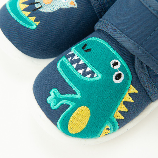 Пантофи, цвят: Тъмно син