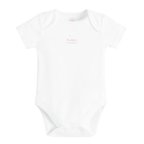 Боди с къс ръкав 4бр., цвят: Микс