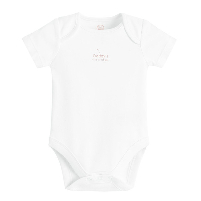 Боди с къс ръкав 4бр., цвят: Микс