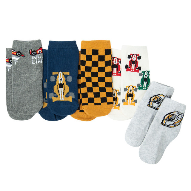 Чорапи 5бр., цвят: Микс