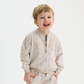 Яке SMILEY, цвят: Бежов