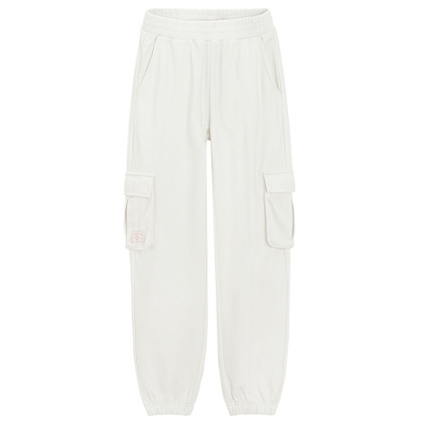 Спортен панталон, цвят: Бял