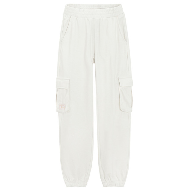 Спортен панталон, цвят: Бял