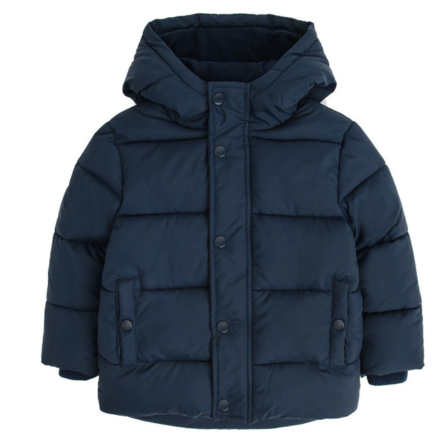 Яке, цвят: Тъмно син