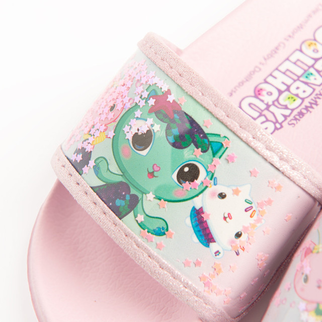 Плажни чехли GABBY’S DOLLHOUSE, цвят: Розов