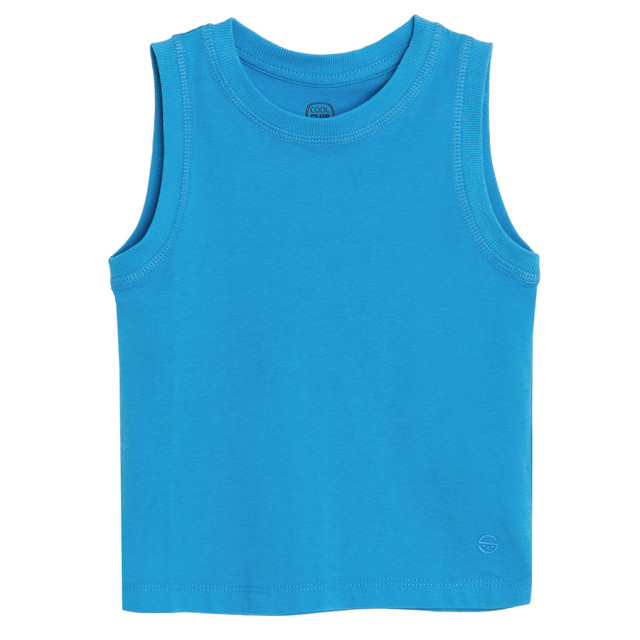 Тениска без ръкав, цвят: Син