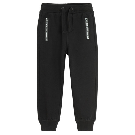 Спортен панталон, цвят: Черен