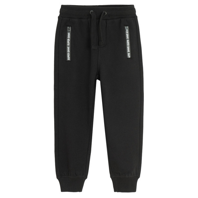 Спортен панталон, цвят: Черен