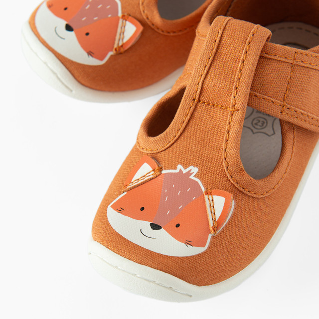 Пантофи, цвят: Кафяв