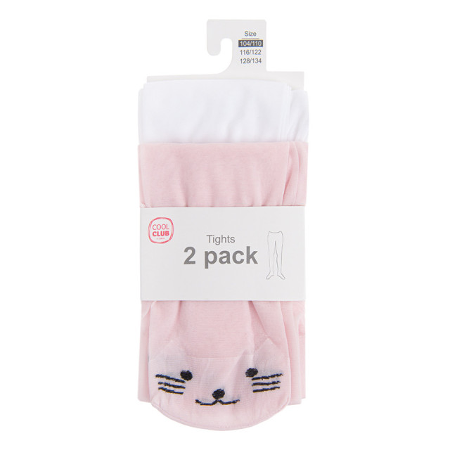 Чорапогащи 2бр., цвят: Микс