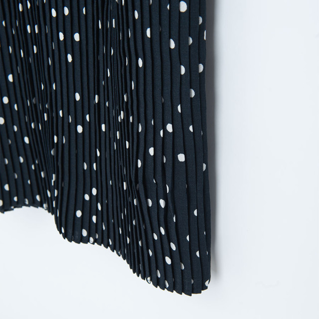 Рокля с къс ръкав, цвят: Морско син