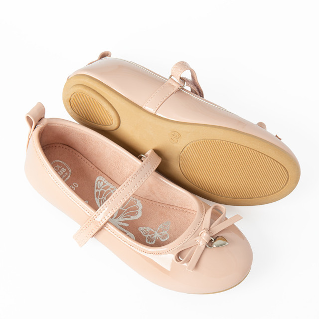 Балеринки, цвят: Светло розов