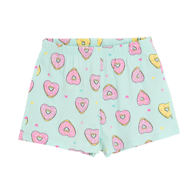 Пижама, цвят: Тюркоазен