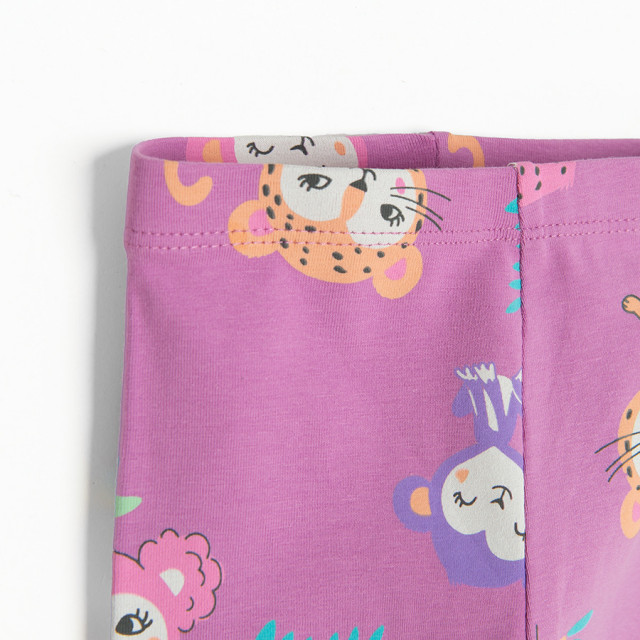 Клин, цвят: Лилав