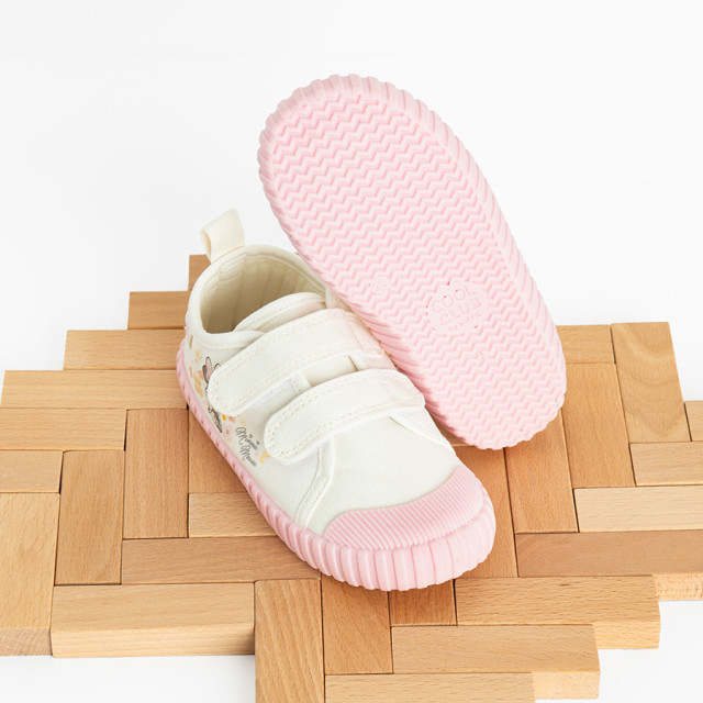 Кецове MINNIE MOUSE, цвят: Бял