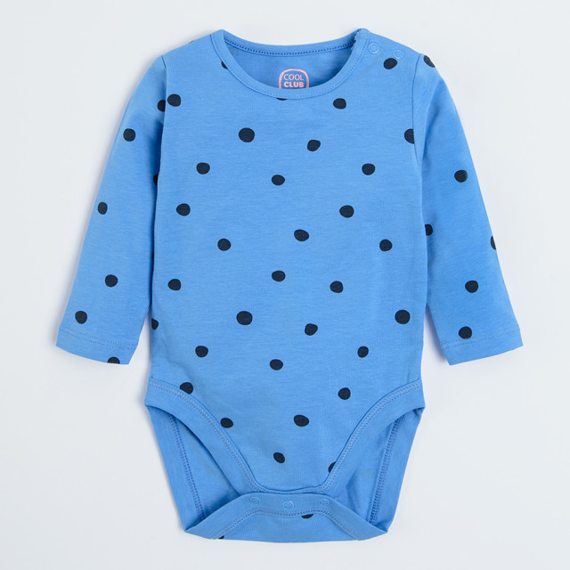 Боди с дълъг ръкав 2бр., цвят: Микс