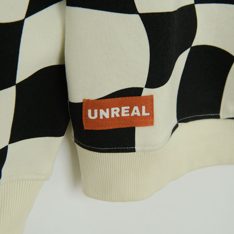 Блуза с дълъг ръкав, цвят: Кремав