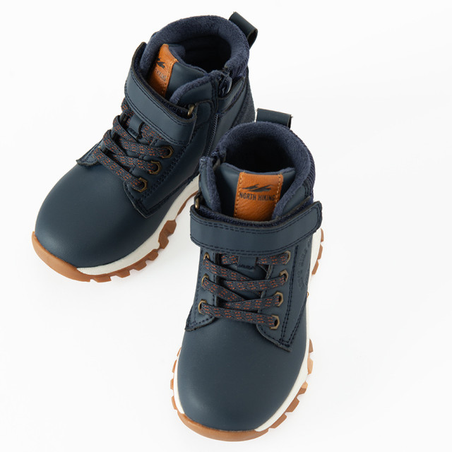 Високи обувки, цвят: Морско син