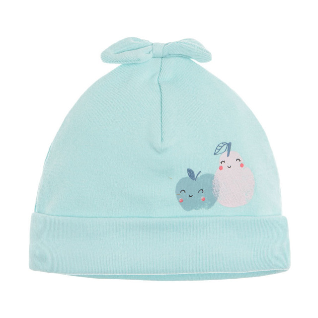 Шапка, цвят: Тюркоазен