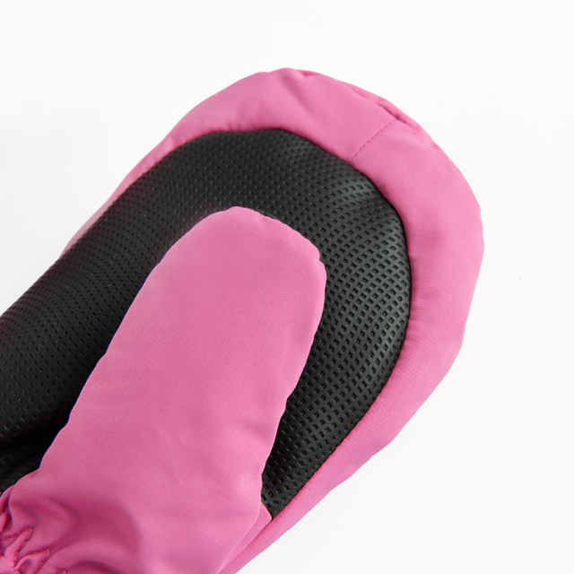 Ски ръкавици, цвят: Розов