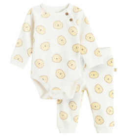 Комплект, цвят: Бял