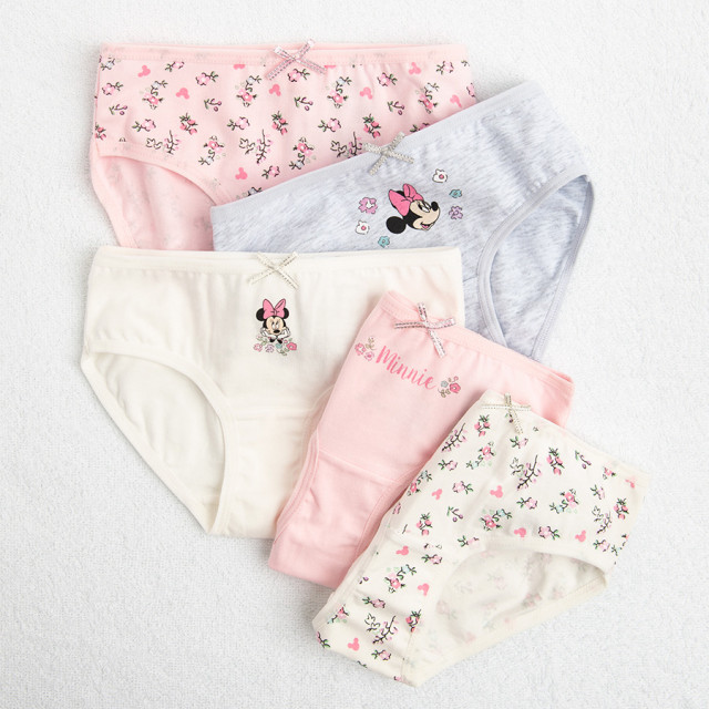 Бельо 5бр. MINNIE MOUSE, цвят: Микс