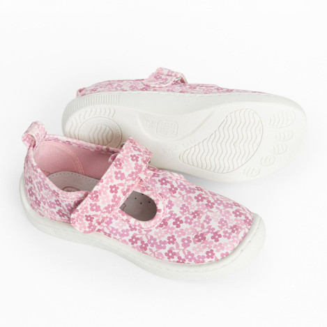 Пантофи, цвят: Розов