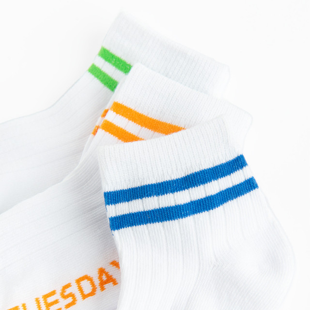 Чорапи 7бр., цвят: Бял