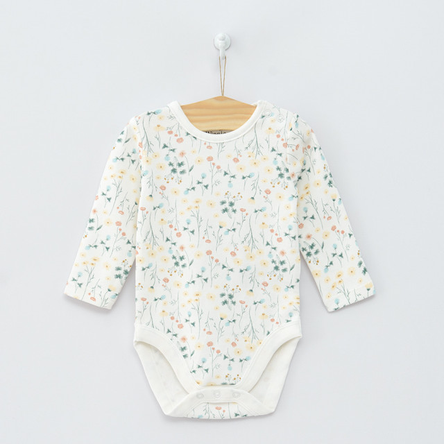 Боди с дълъг ръкав 3бр. WINNIE THE POOH, цвят: Микс