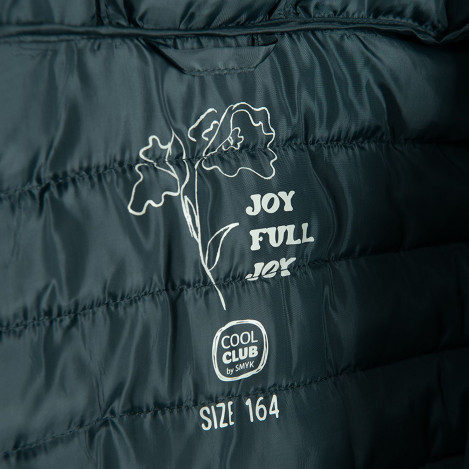 Яке, цвят: Син