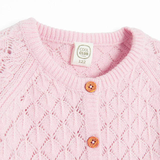 Жилетка, цвят: Розов