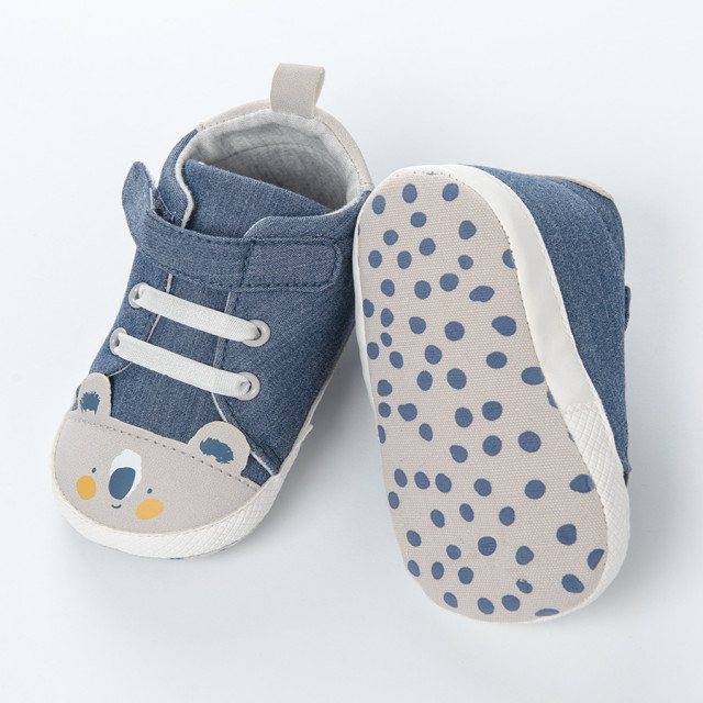 Пантофи, цвят: Деним