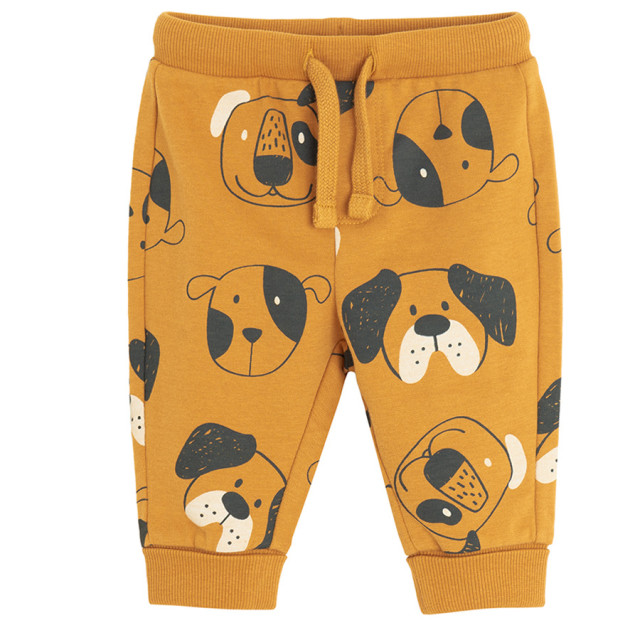 Спортен комплект 2бр., цвят: Светло кафяв