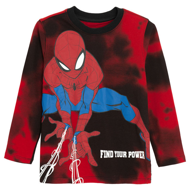 Тениска с дълъг ръкав 3бр. SPIDER-MAN, цвят: Микс