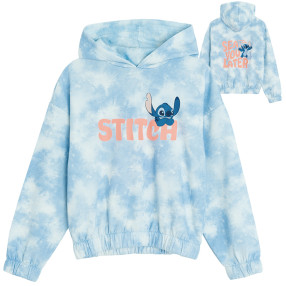 Суитчър LILO & STITCH, цвят: Син