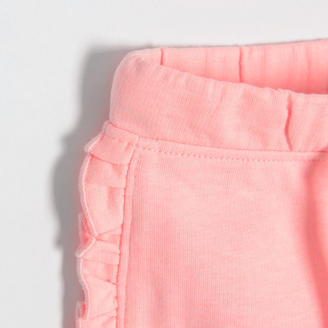 Спортен панталон, цвят: Флуоресцентен корал