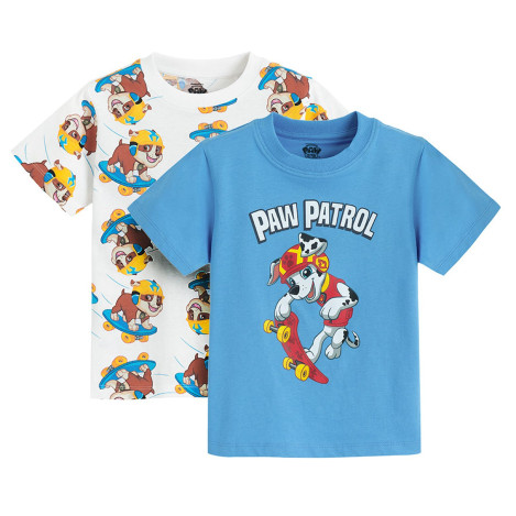 Тениска с къс ръкав 2бр. PAW PATROL, цвят: Микс