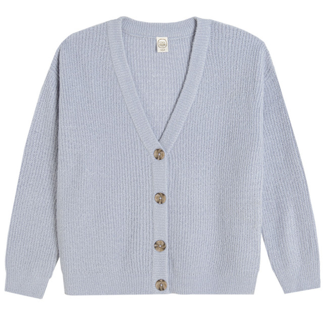 Жилетка, цвят: Син