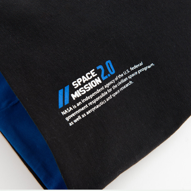 Шапка NASA, цвят: Черен