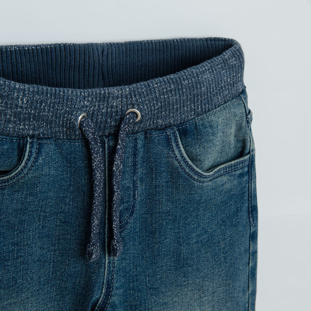 Панталони, цвят: Деним