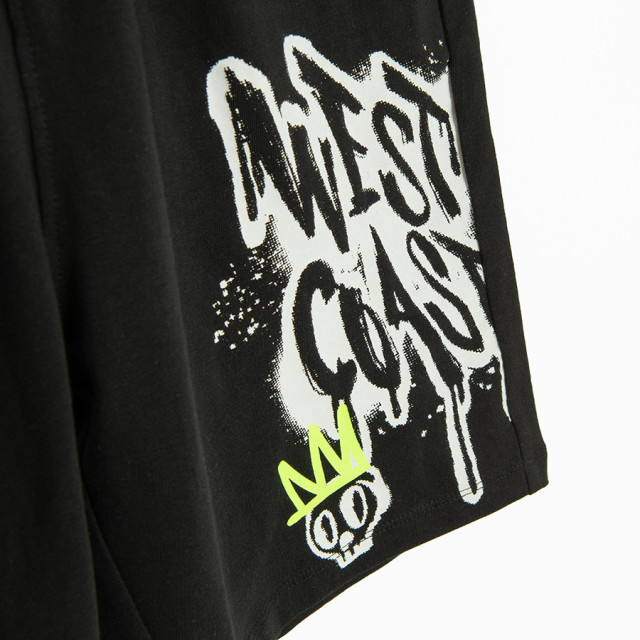 Шорти, цвят: Сив