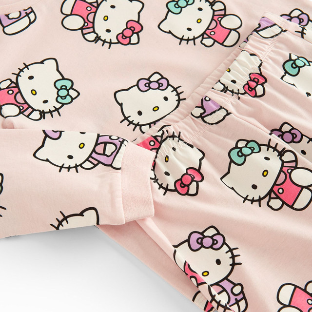Пижама 2бр. HELLO KITTY&FRIENDS, цвят: Микс