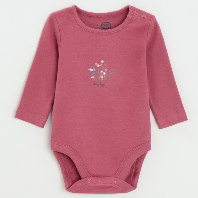 Боди с дълъг ръкав 3бр., цвят: Микс