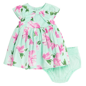 Комплект, цвят: Зелен